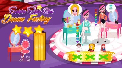 ภาพหน้าจอของ Super star girl dream factory