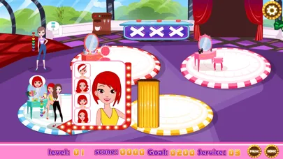 ภาพหน้าจอของ Super star girl dream factory