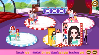ภาพหน้าจอของ Super star girl dream factory