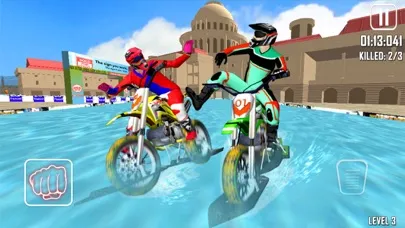 Captures d'écran de Surfing Dirt Bike Racing