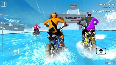 Captures d'écran de Surfing Dirt Bike Racing