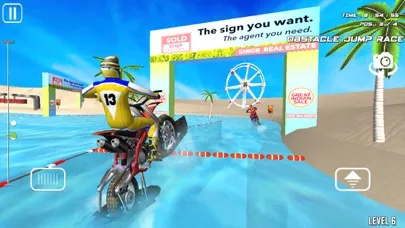 Captures d'écran de Surfing Dirt Bike Racing
