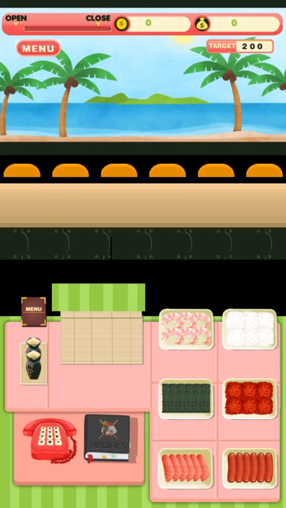 Sushi Deluxe Lite应用截图