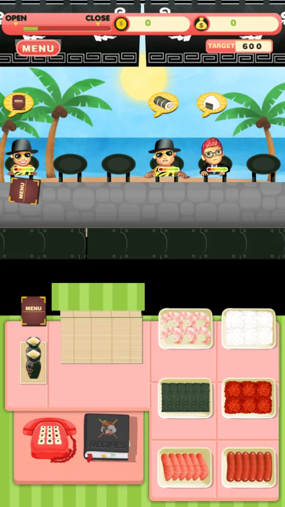Sushi Deluxe Lite应用截图