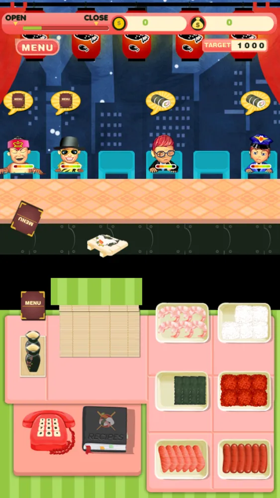 Sushi Deluxe Lite应用截图