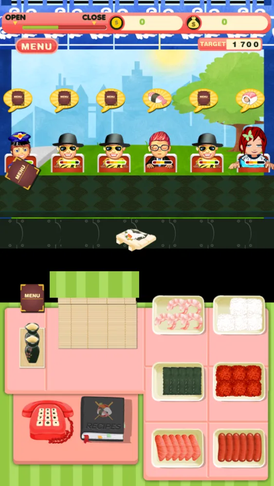Sushi Deluxe Lite应用截图