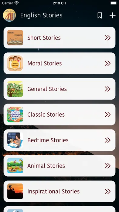تصاویر Best English Stories (Offline)