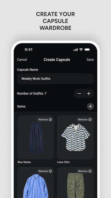 Ensemble: A Fit App 스크린샷