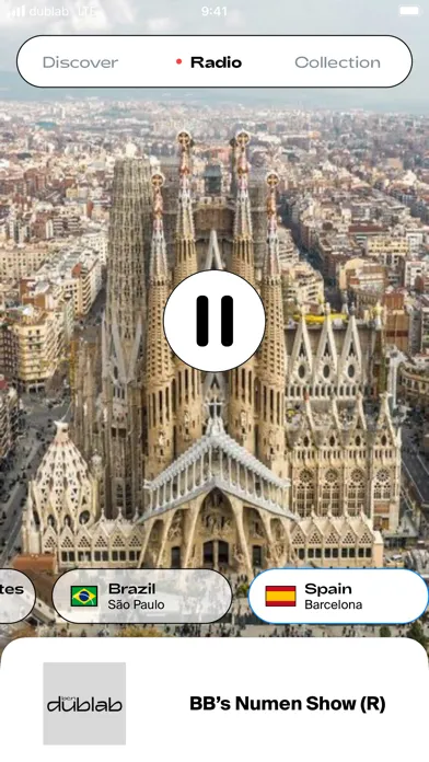 dublab应用截图