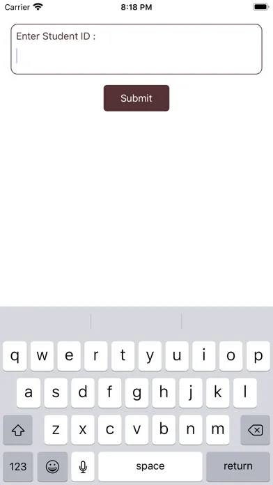 SwipeK12 Student Barcode Ekran Görüntüleri