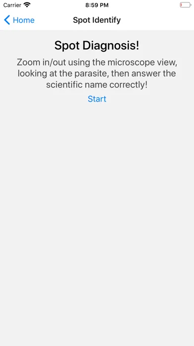 EZParasitology Screenshots