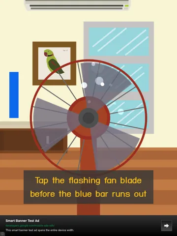 Manual Electric Fan iPad  Screenshots