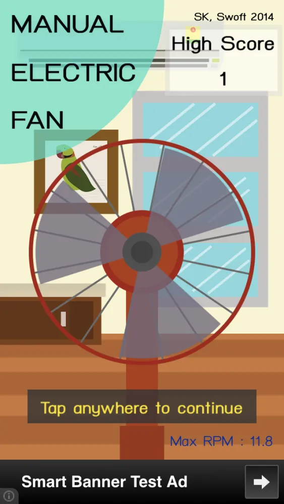 Manual Electric Fan Screenshots