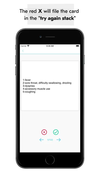 Medical Signs and Symptoms Screenshots