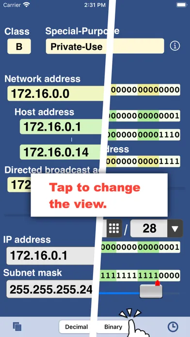 IP Keypad Pro - Subnet Calc应用截图