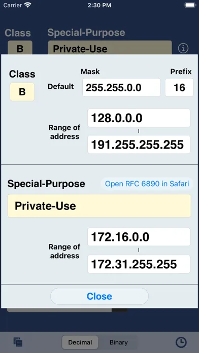 IP Keypad Pro - Subnet Calc应用截图