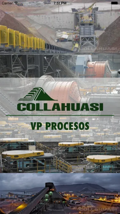 Captures d'écran de COLLAHUASI VPP2