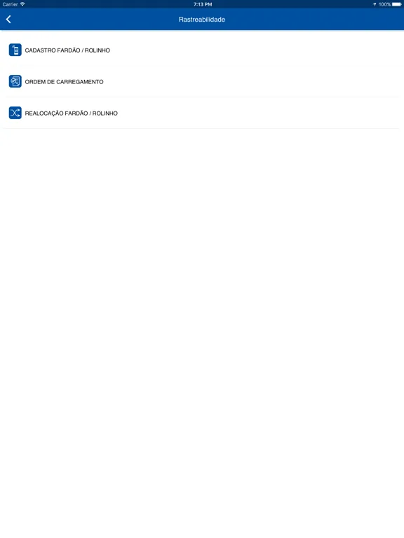 TBDC Produtor iPad 應用截圖