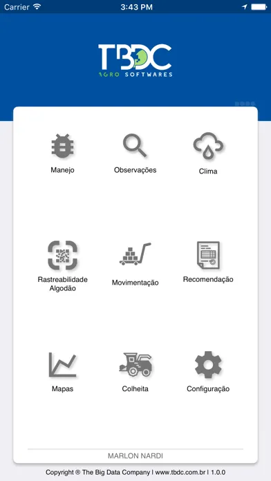 TBDC Produtor應用截圖