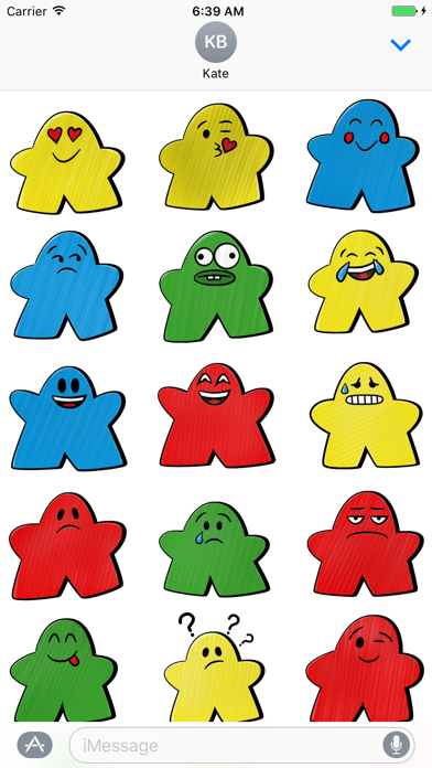 Скриншоты Meepmoticons