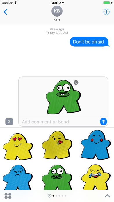 Скриншоты Meepmoticons