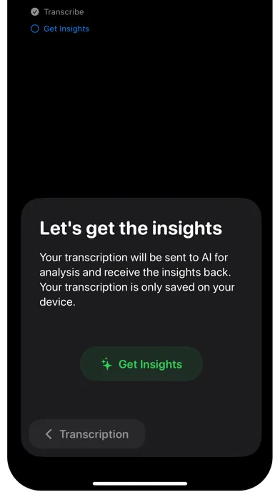 Capturas de pantalla de Insight - Self-Reflection