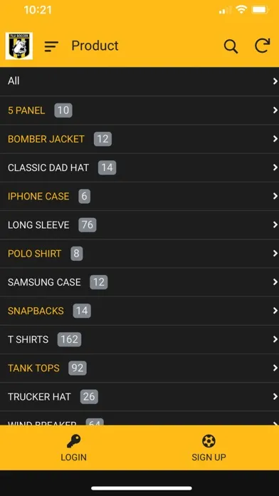 TLU Soccer Screenshots
