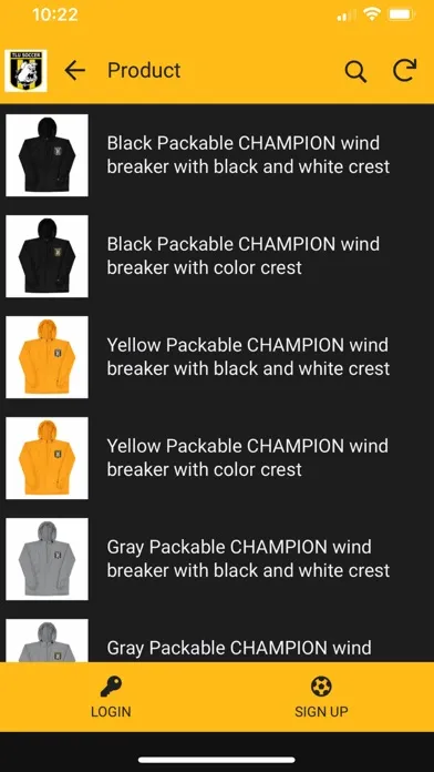 TLU Soccer Screenshots