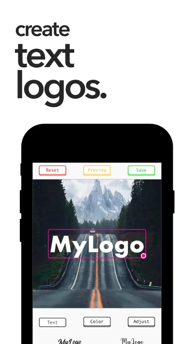 MyLogo: Photo Signature Maker Screenshots