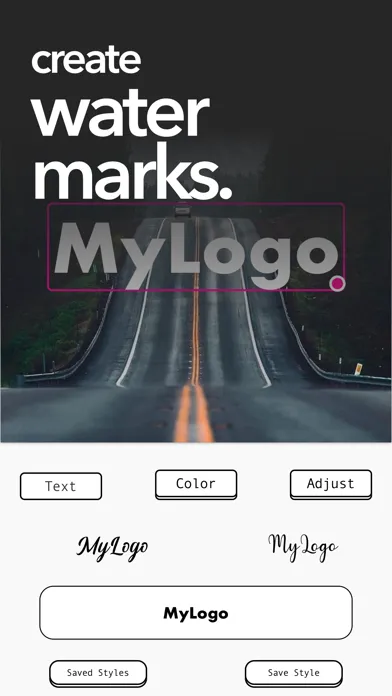 MyLogo: Photo Signature Maker Screenshots
