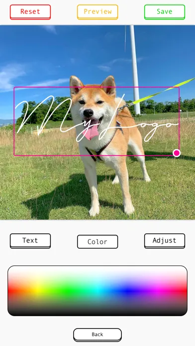 MyLogo: Photo Signature Maker Screenshots