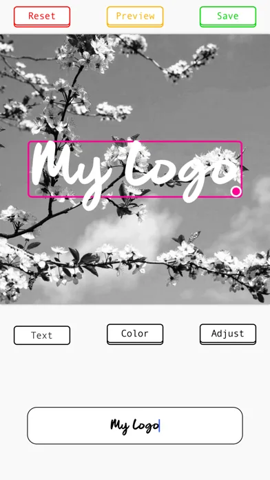 MyLogo: Photo Signature Maker Screenshots