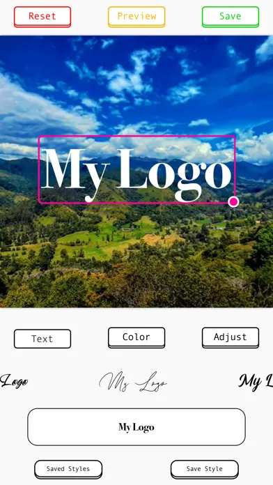 MyLogo: Photo Signature Maker Screenshots