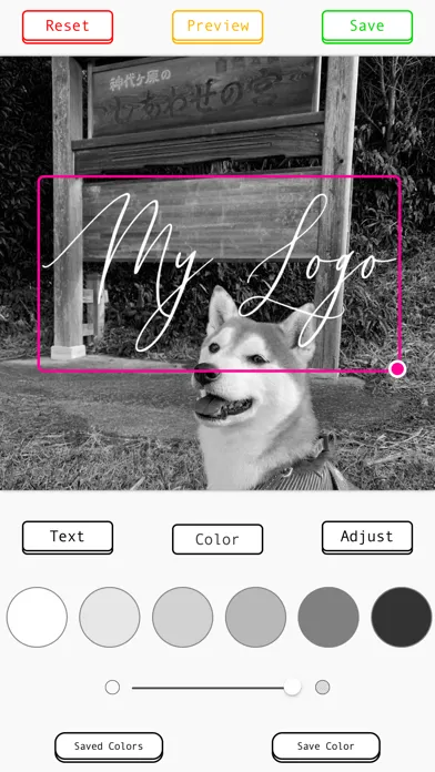 MyLogo: Photo Signature Maker Screenshots