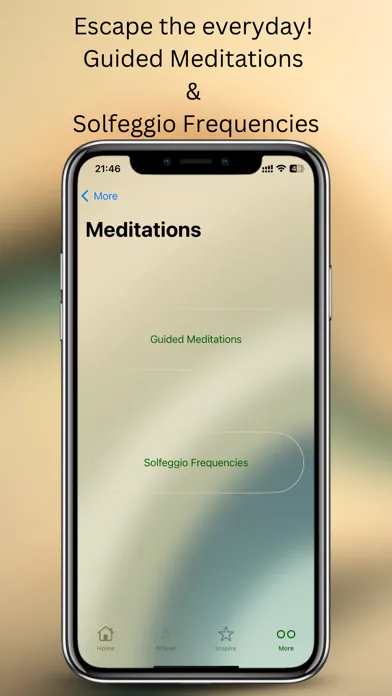 ภาพหน้าจอของ 369 Manifestation & Meditation