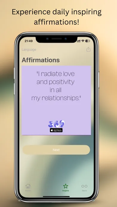 ภาพหน้าจอของ 369 Manifestation & Meditation