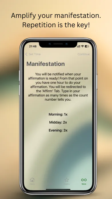 ภาพหน้าจอของ 369 Manifestation & Meditation