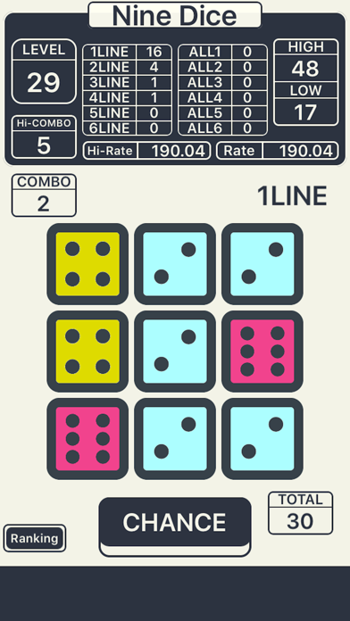 Скриншоты Nine Dice
