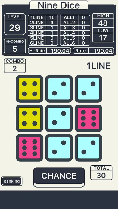 Capturas de pantalla de Nine Dice