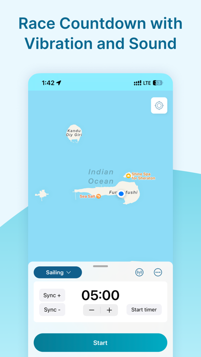 Waterspeed Wind Wing Sail Foil Screenshots