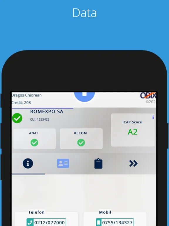 QBIX by ICAP Romania iPad  Screenshots