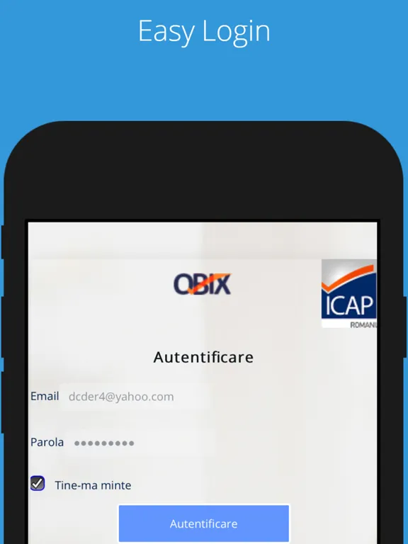 QBIX by ICAP Romania iPad  Screenshots