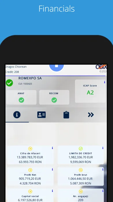 QBIX by ICAP Romania Screenshots