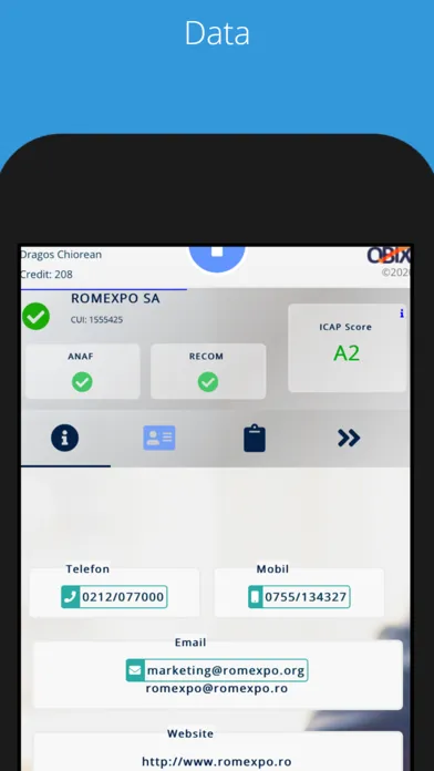 QBIX by ICAP Romania Screenshots