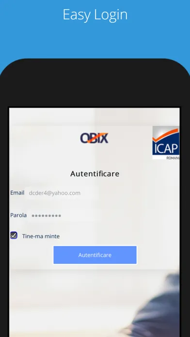 QBIX by ICAP Romania Screenshots