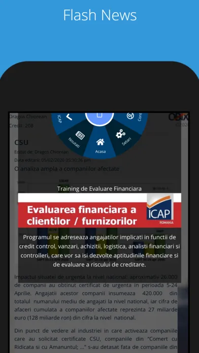 QBIX by ICAP Romania Screenshots
