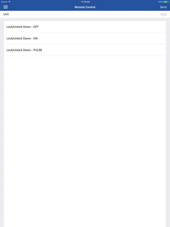 Zrzuty ekranu TSO Fleet Pro iPad 