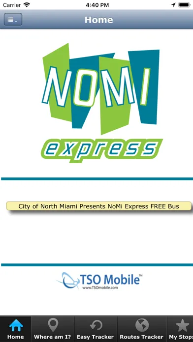 North Miami Bus স্ক্রিনশট