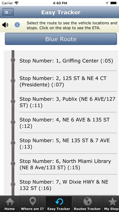 North Miami Bus স্ক্রিনশট