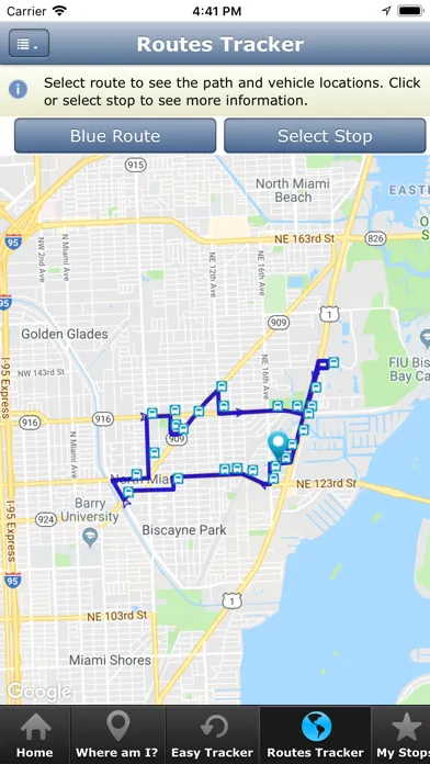 North Miami Bus স্ক্রিনশট